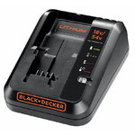 Dualvolt charger 54V / 18V, Black+Decker
