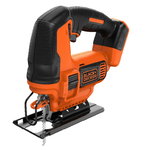 Akumulatora figūrzāģis BDCJS18N / 18V, tikai korpuss, Black+Decker