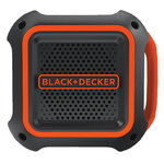 Bluetooth skaļrunis BDCSP18N, tikai korpuss, Black+Decker