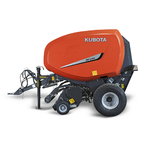 Fixed chamber baler KUBOTA BF 3255 SC14N, Kubota