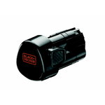 Aku 10,8V / 1,5 Ah Li-ion, Black+Decker