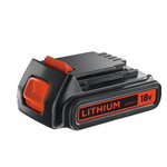 Battery 18V / 2,0 Ah Li-ion, Black+Decker