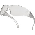 Brava2 protective glasses, clear lens, clear frame, Delta Plus