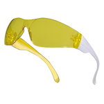 BRAVA2 protective glasses, yellow lens, yellow frame, Delta Plus