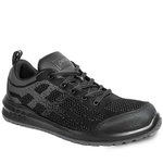 Safety shoes Brighton S1P SRC, grey 36, Pesso