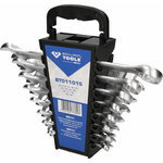 Combination wrench set, 15-pcs, Brilliant Tools