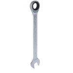 Ratchet ring spanner 22mm, KS Tools
