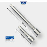 1/4" pagarinājums 100 mm, Brilliant Tools