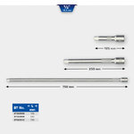 1/2" pagarinājums 125 mm, Brilliant Tools