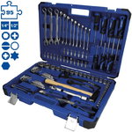 Universal tool case, 95-pcs, Brilliant Tools