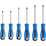 Atsuktuvų komplektas 6 vnt. TORX, Brilliant Tools