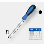 Screwdriver slot, 2,0 x 63 mm, Brilliant Tools