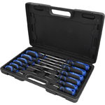 Kruvikeerajate komplekt lapik PH 12 osa, Brilliant Tools