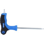 T-handle TORX® tamper-proof key wrench T10 x 75 mm, Brilliant Tools