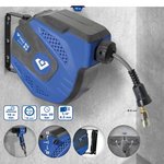 Automatic air hose reel, Ø 8 mm x 10 m, KS Tools