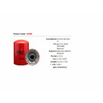 Motora eļļas filtrs analogs RE57394, Baldwin