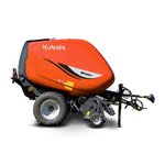 Mainīgās kameras prese KUBOTA BV 6160 CF15N, Kubota