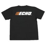 T-krekls ECHO, melns, XL, Echo