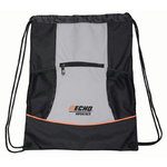 BACKPACK ECHO black/gray, ropes, Echo