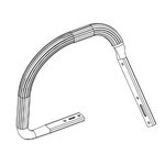 Front handle CS-4310SX, 431SX, Echo