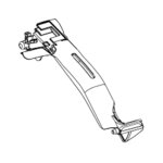 Lid, handle CS-2511WES, Echo
