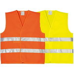 Traffic vest yellow 4XL/5XL, OTHER