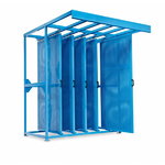 4 double-face tool holder panels, OMCN