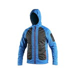 Jacket Dayton, blue/grey/orange 2XL, KTR