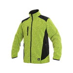 Jacket Toronto, black/green L, KTR