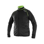 Jacket Toronto, black/green L, KTR