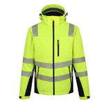 Hi-vis ziemas jaka Calgary, CL2, dzeltena, L, Pesso