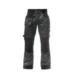 Tööpüksid ripptaskutega  tumehall/must 52, Stokker