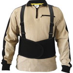 Josta Ceint04, melna, L, Delta Plus