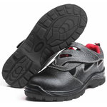 Safety sandals Chester S1P, black 37, Pesso