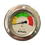 GAUGE PRESSURE 63 DIA FLANGE, McHale
