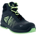 Turvasaapad Cima S1PS SR, must/roheline 46, Delta Plus