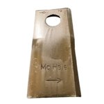 MOWER BLADE 50X109 LH 10 DEG, McHale