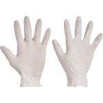 Gloves, latex, powdered, disposable S/7, Cerva