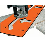 For kitchen worktops from 420mm to 650mm in width, 650 is, CMT