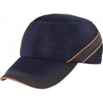 Air Coltan bump cap, navy blue/black, adjustable, Delta Plus