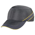 Air Coltan bump cap, light grey/dark grey, adjustable, Delta Plus