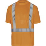T-shirt COMET hi-vis CL2, orange XL, Delta Plus