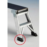 Rubber feet set (4pcs) for Up&Down/Punto/P1/V6, Svelt