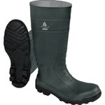 Rubber safety boots Copper S5 SRA, green/black 44, Delta Plus