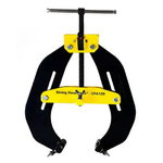 Pipe alignment clamp with quick-acting lever, pipe d=114-305, Strong Hand Tools