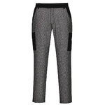 Trousers CR40, cut proof front side, grey/black 2XL, OTHER