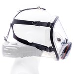 CleanSpace™ CST Full Face Mask Medium/ Large, Paftec