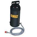 10L water tank for drillingmachines D21582K/D21583K/D21585, DeWalt