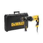Hammer drill D25144K, SDS+, 900W + 13mm additional chuck, DeWalt