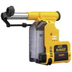 Dust extraction attachment D25303DH for cordless combihammer, DeWalt